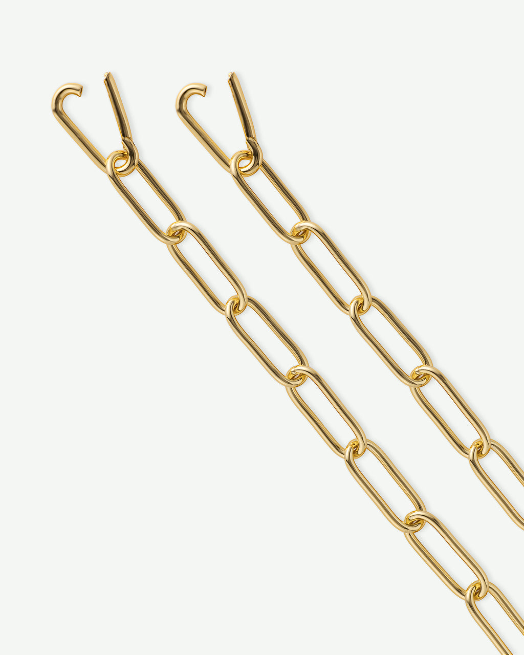Paperclip Chain Necklace