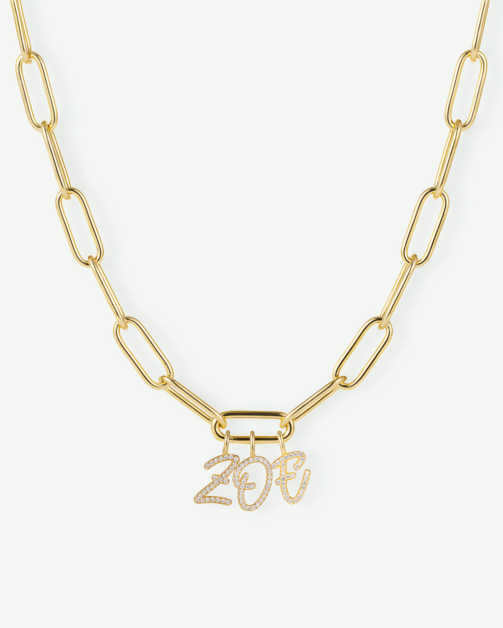 Paperclip Chain Necklace