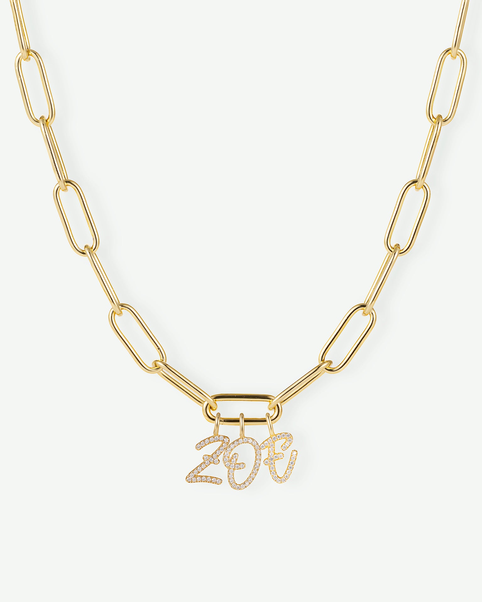 Paperclip Chain Necklace