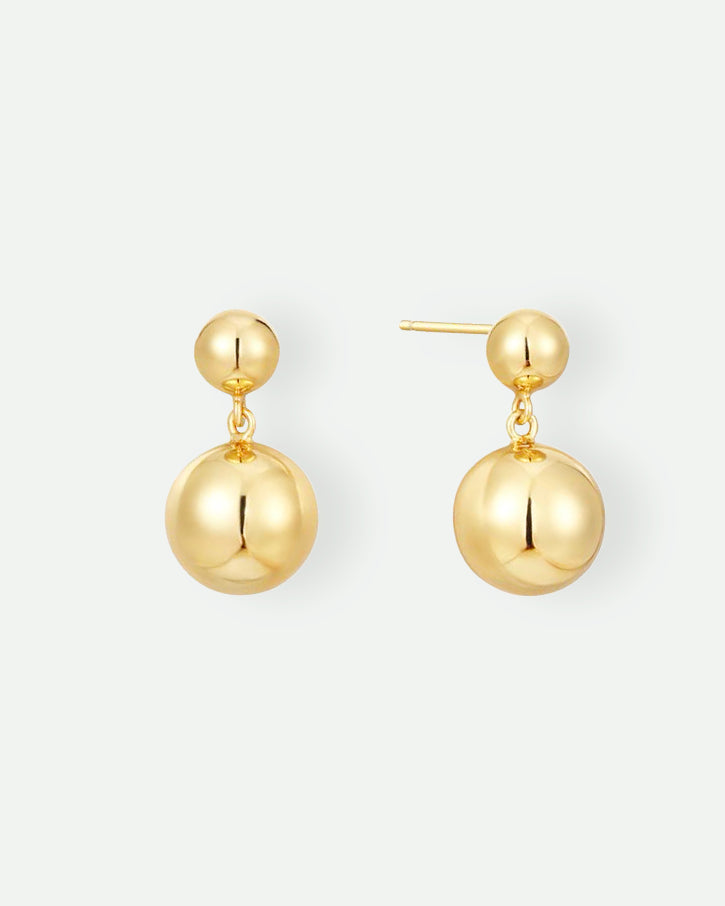 Powerball Drop Earrings