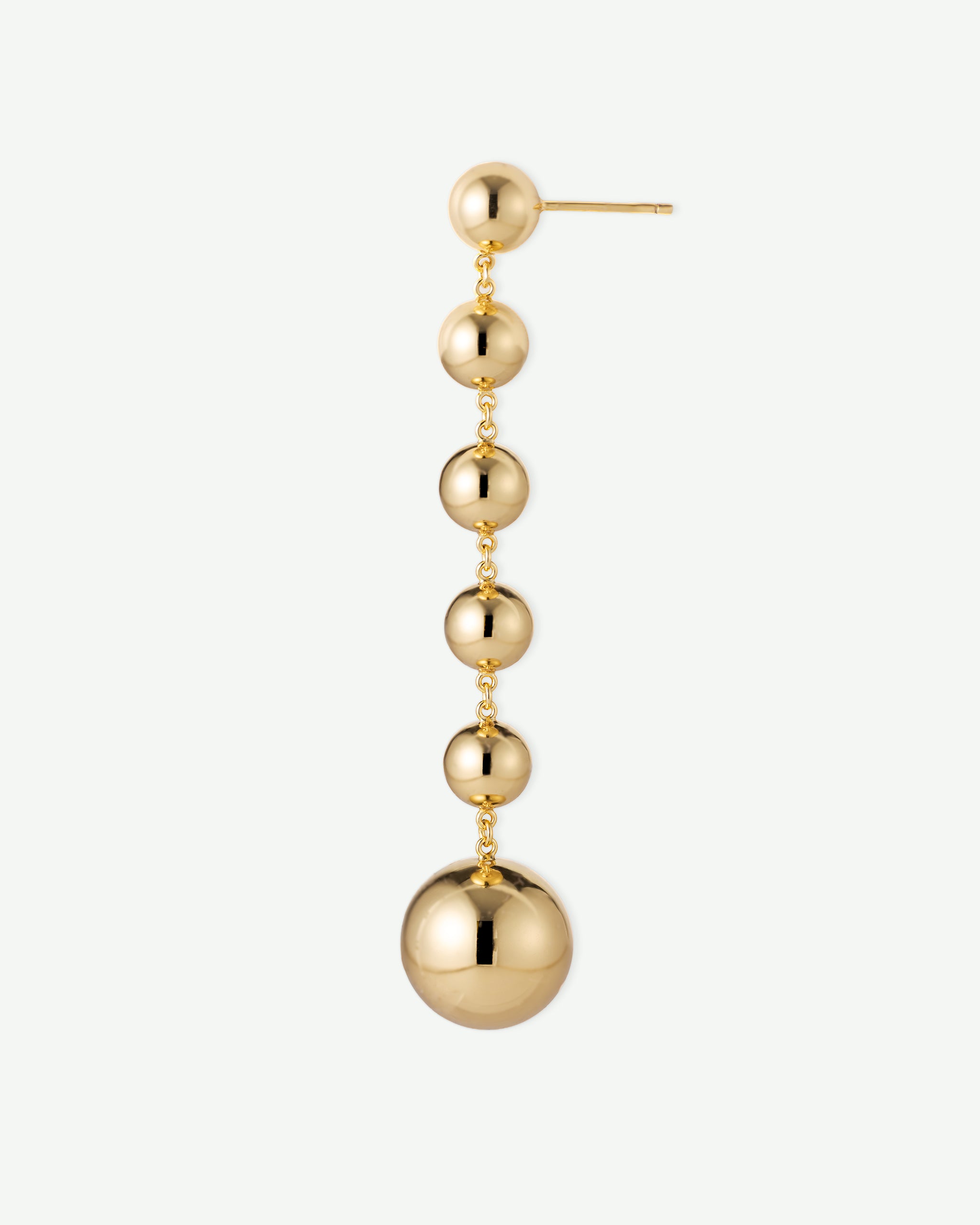 Powerball Long Drop Earrings