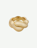 Sculptural Heart Ring