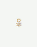 Sparkle Flower charm