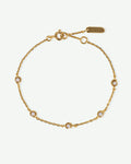 Spiral Pearl Bracelet