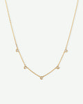Spiral Pearl Necklace