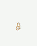Spiral Pearl Pendant