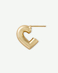 Statement Open Heart Earrings