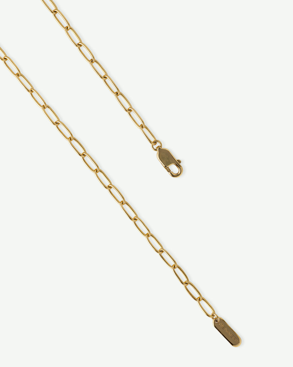 Thin Paperclip Chain Bracelet