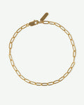 Thin Paperclip Chain Bracelet