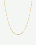 Thin Paperclip Chain Necklace