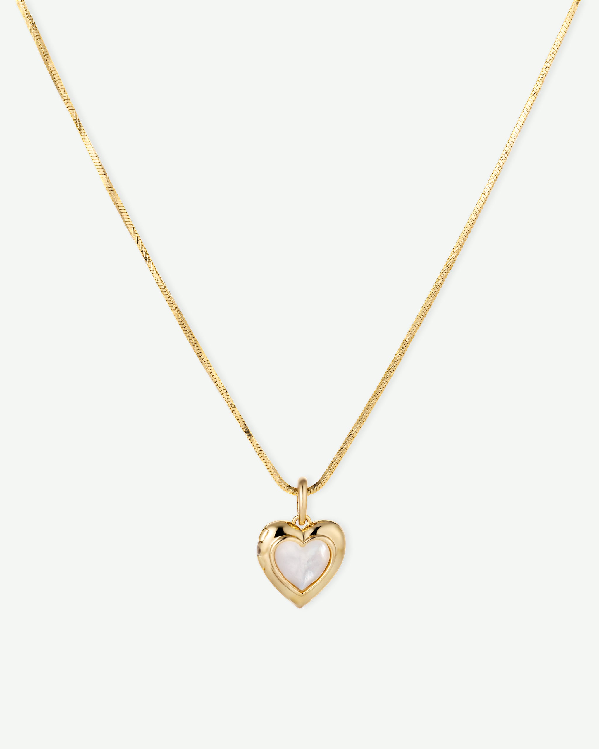 Thin Snake Chain Necklace