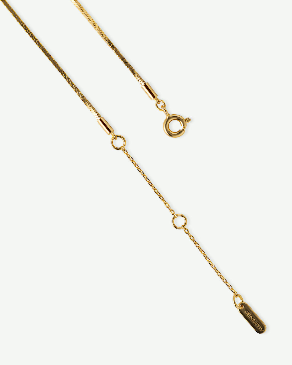 Thin Snake Chain Necklace