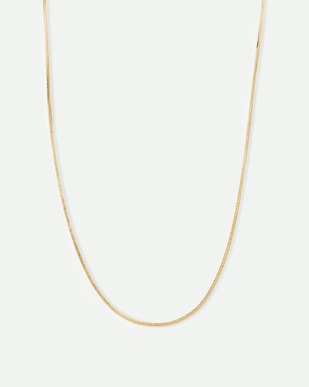 Thin Snake Chain Necklace