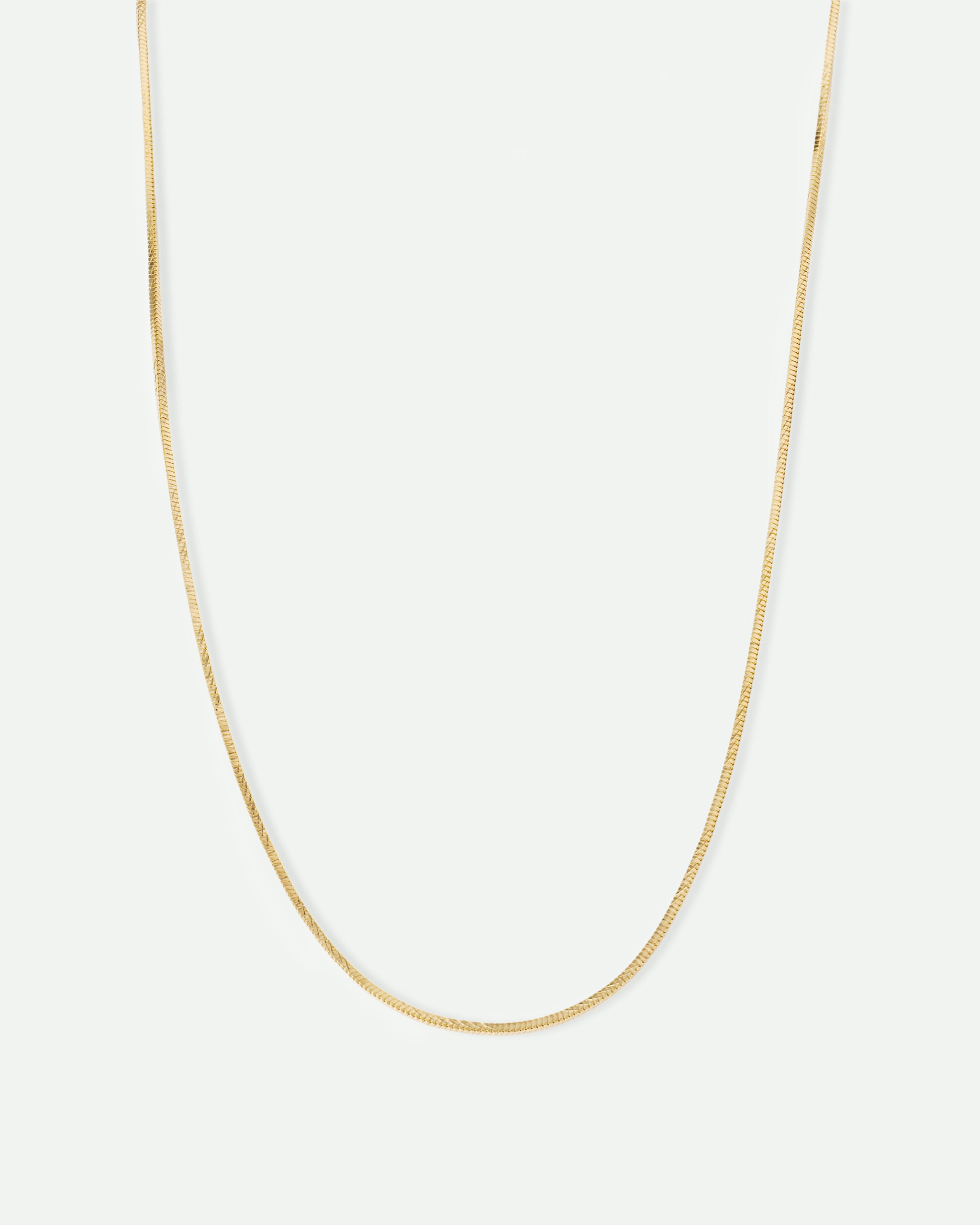 Thin Snake Chain Necklace
