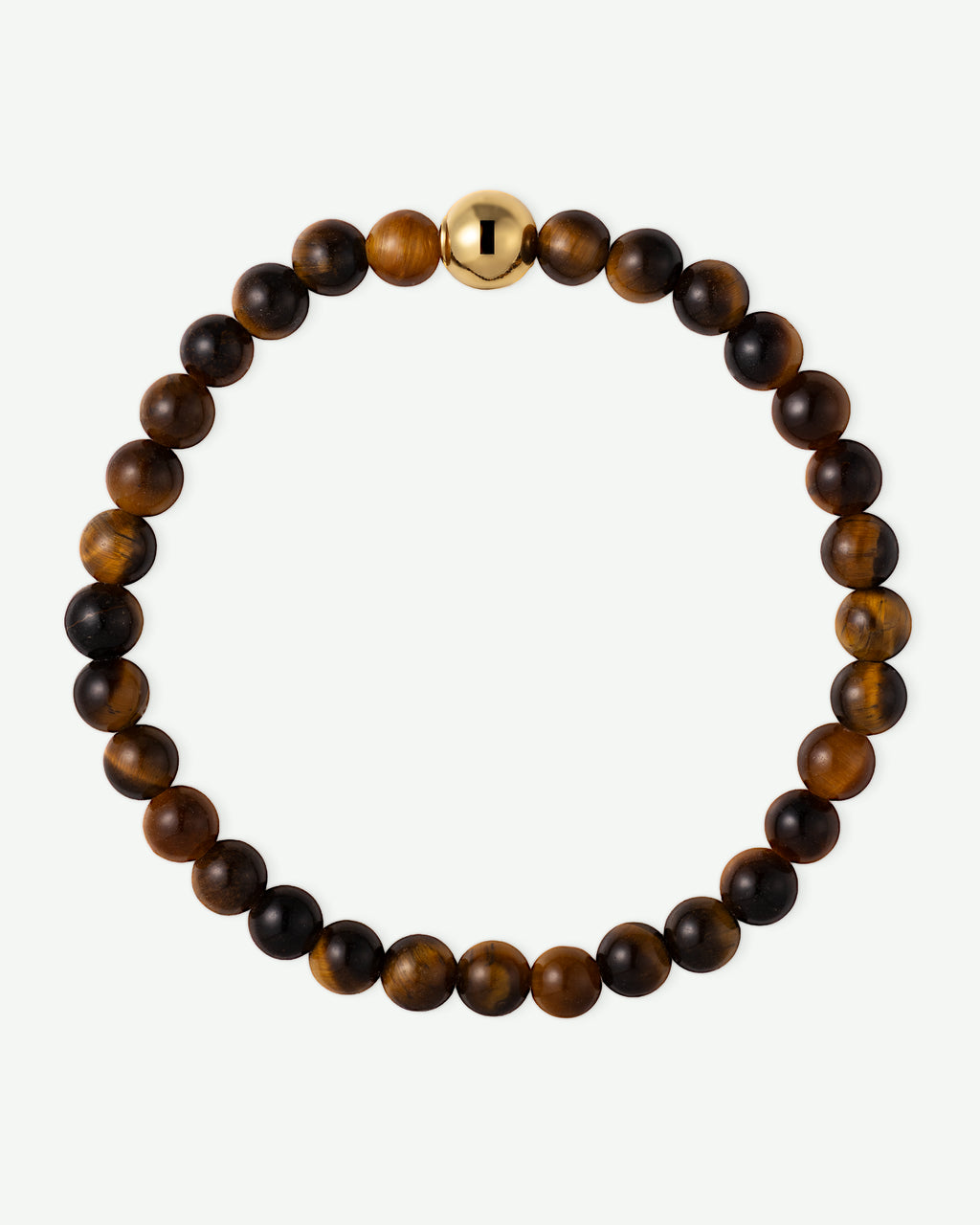 Tiger Stone Beaded Bracelet / Necklace