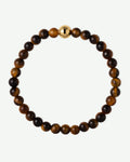 Tiger Stone Beaded Bracelet / Necklace