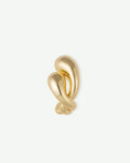 Twisted Liquid Stud Earrings