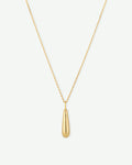 Liquid Drop Pendant Necklace