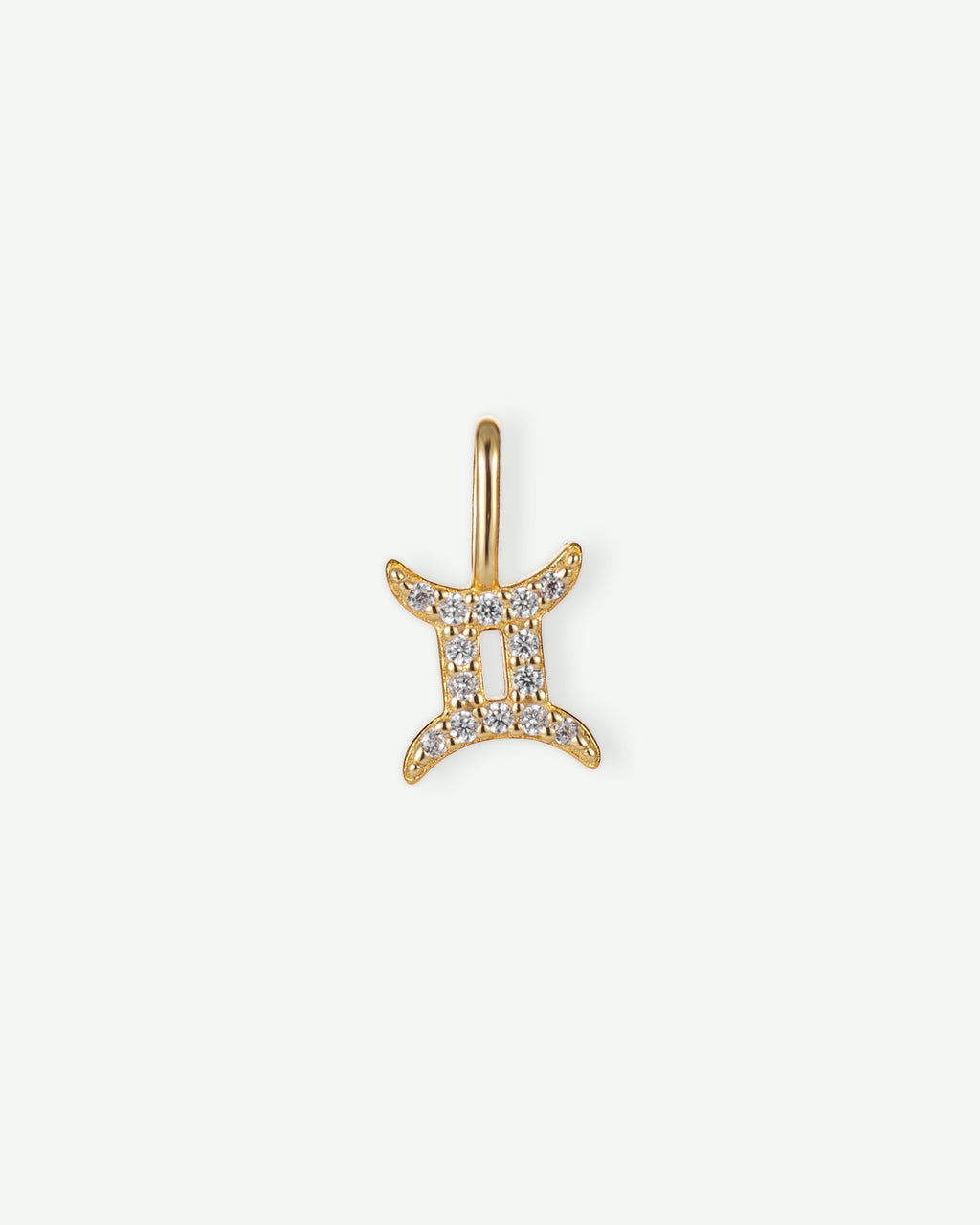 Gemini Zodiac Charm