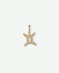 Gemini Zodiac Charm