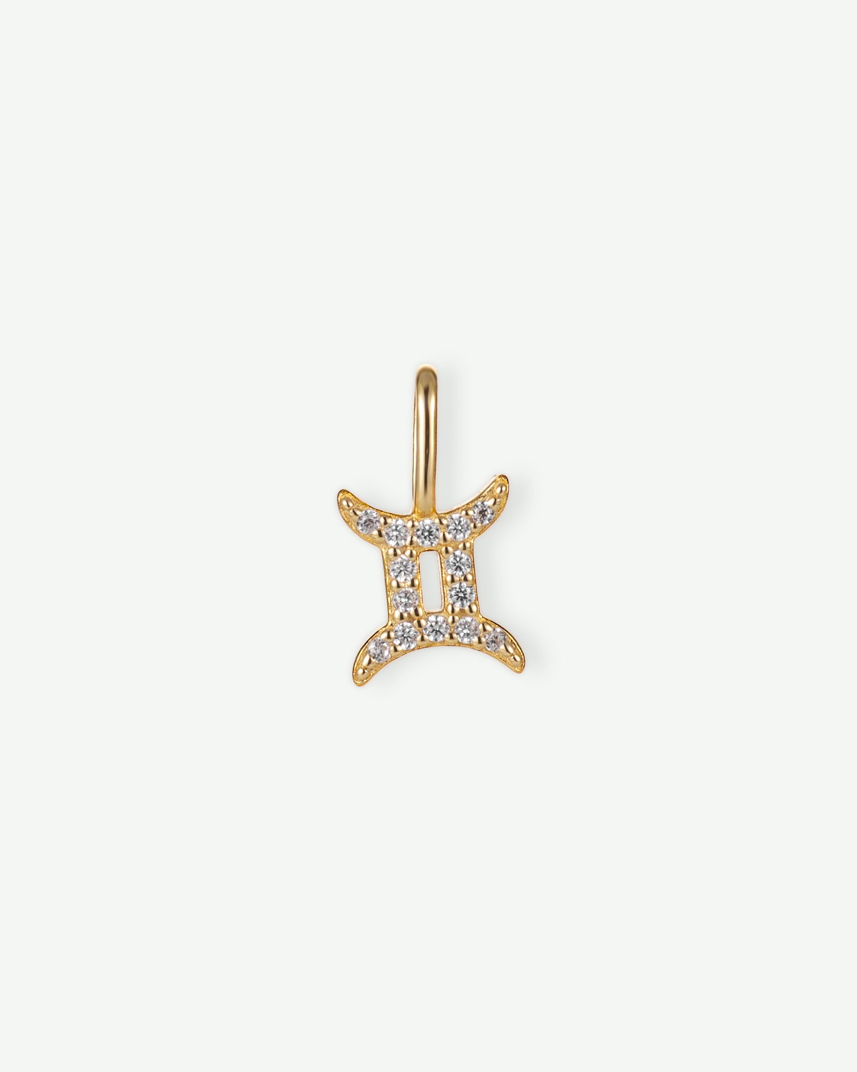 Gemini Zodiac Charm