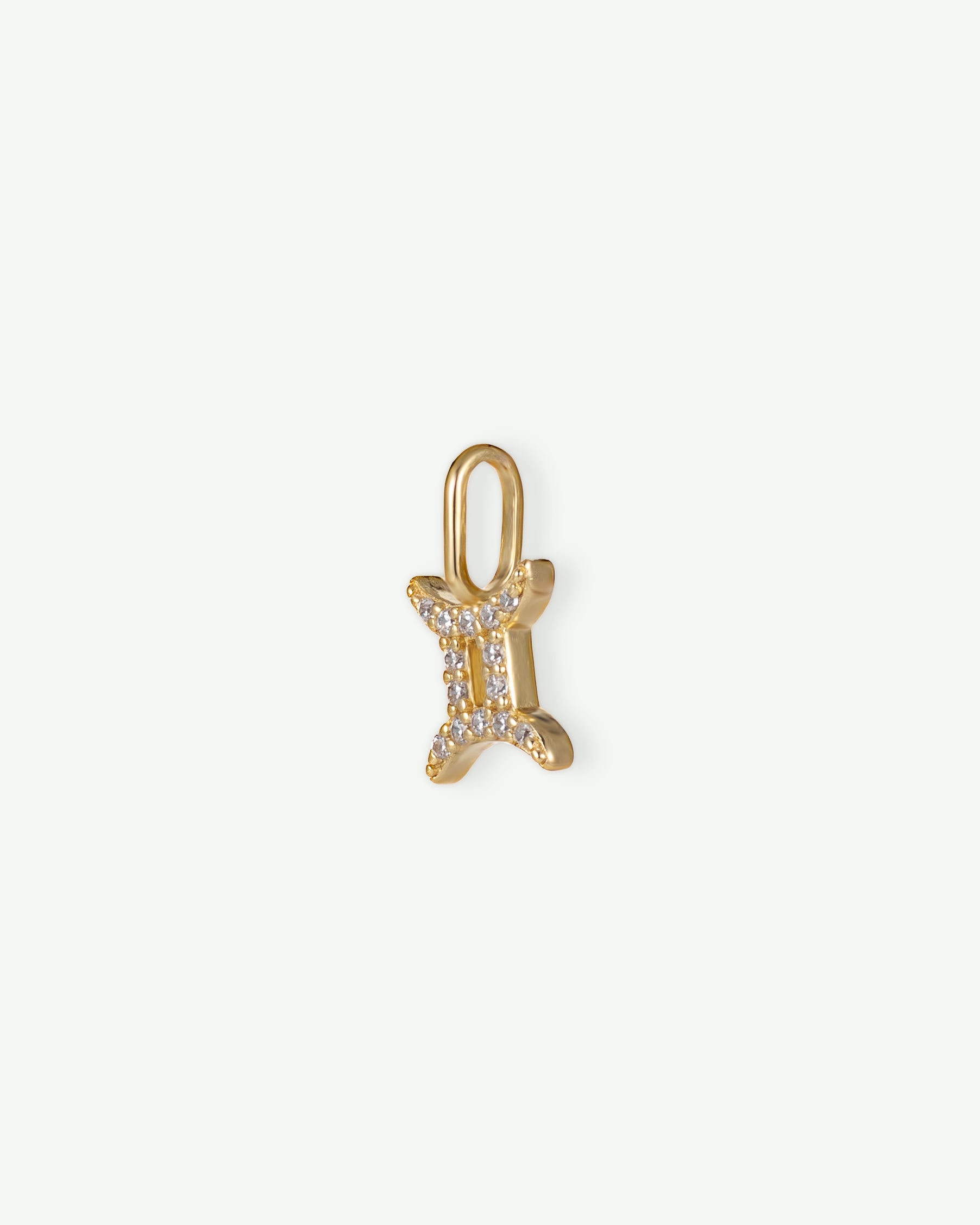 Gemini Zodiac Charm