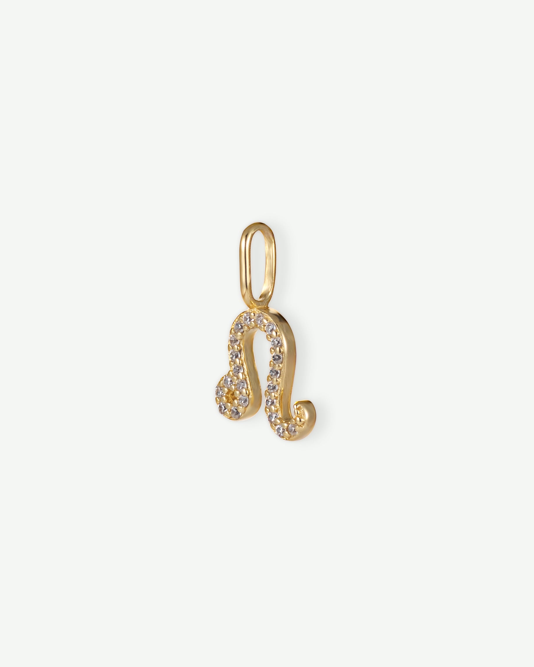 Leo Zodiac Charm