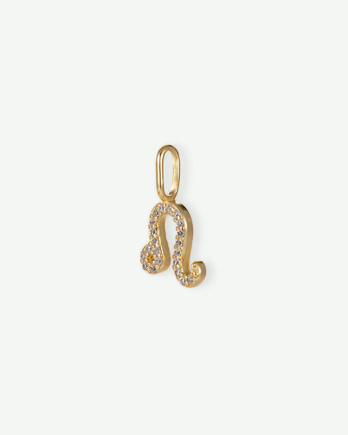 Leo Zodiac Charm