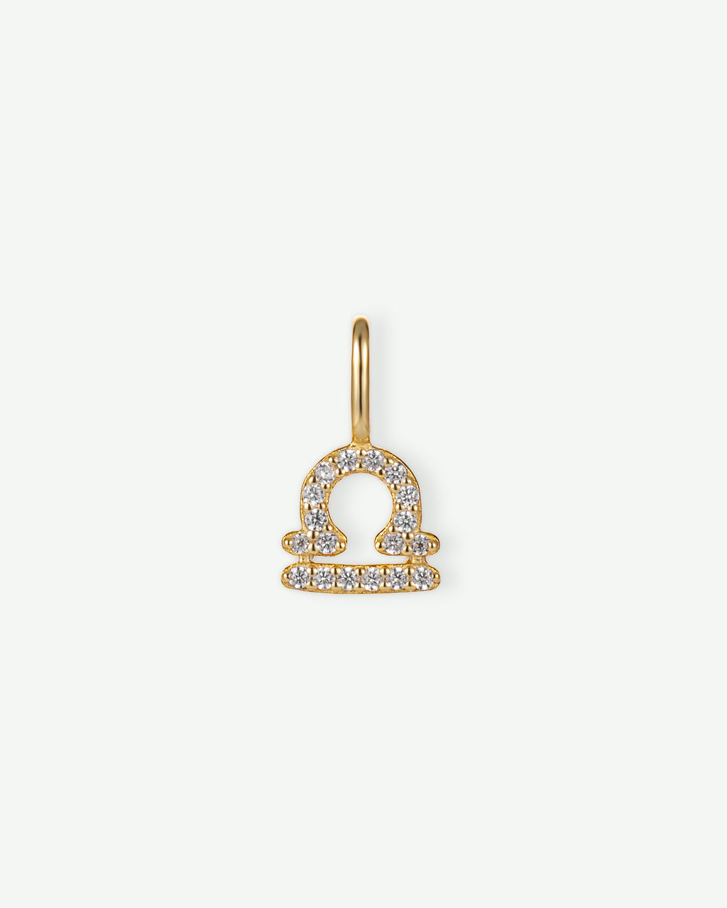Libra Zodiac Charm