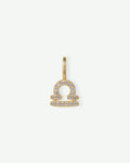 Libra Zodiac Charm