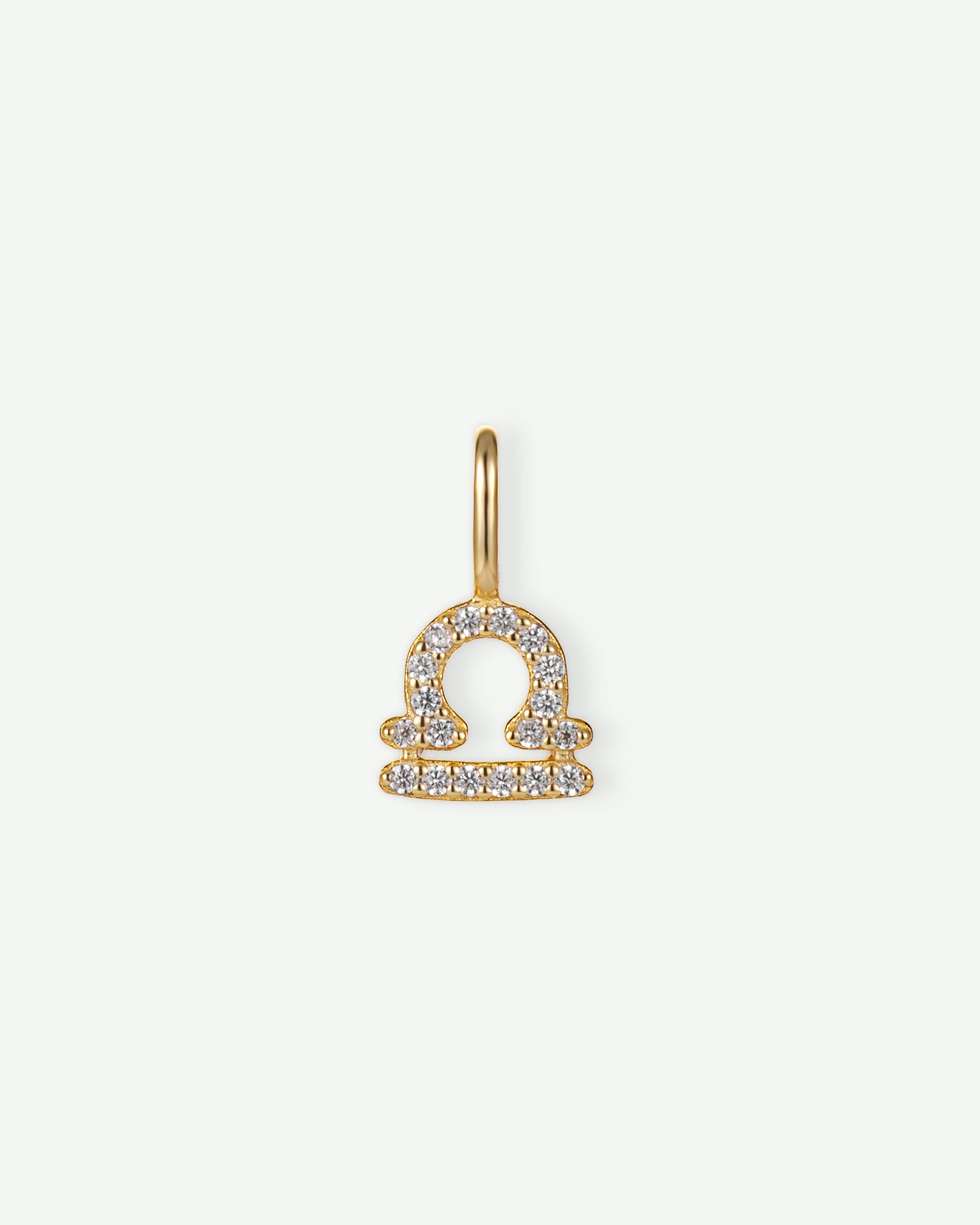 Libra Zodiac Charm