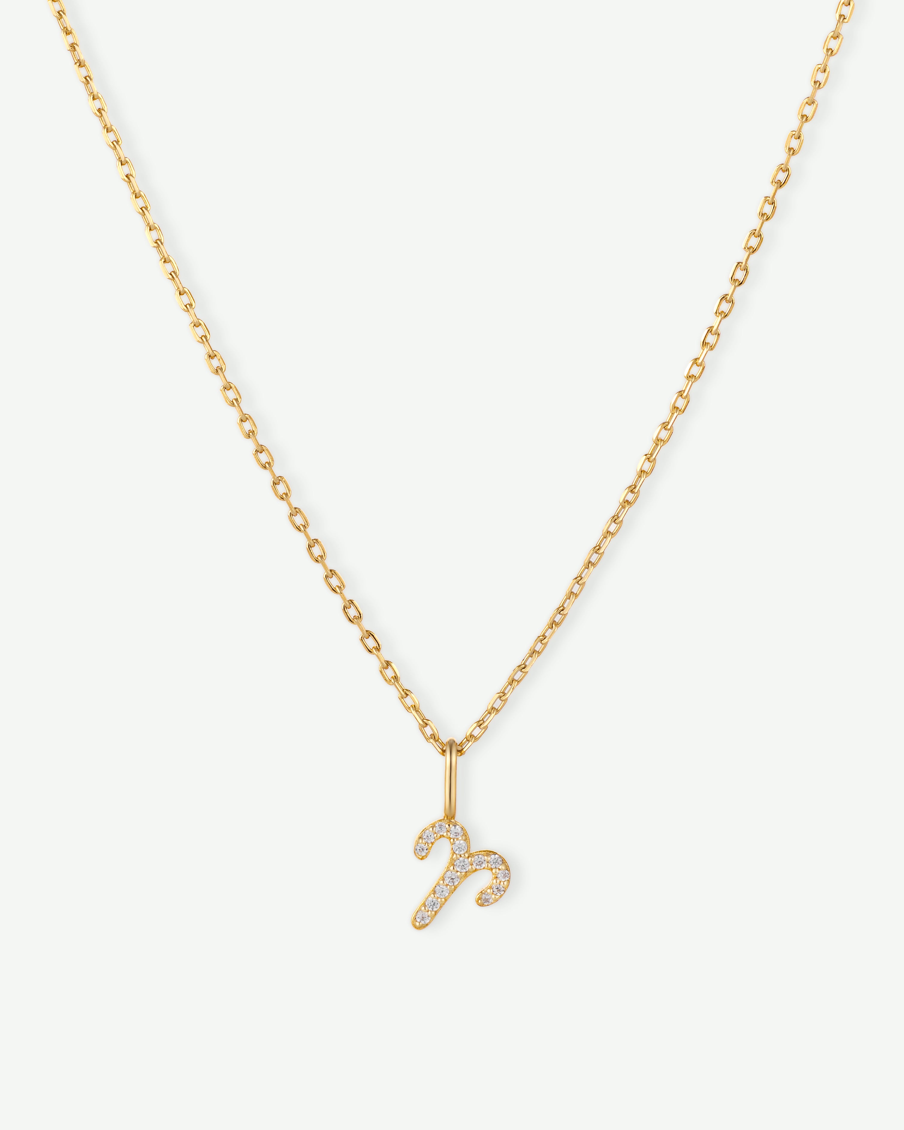 Aries Zodiac Charm