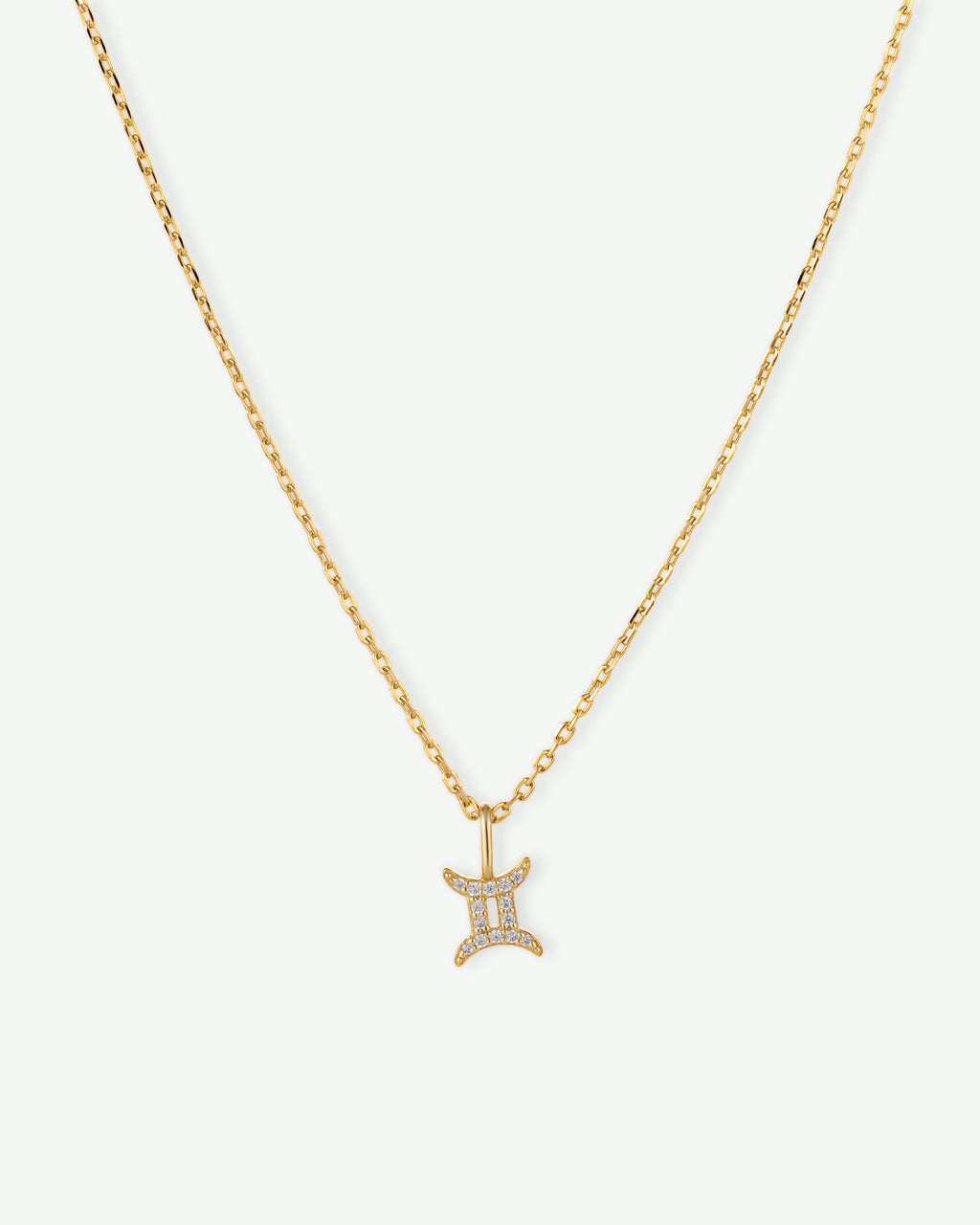 Gemini Zodiac Charm