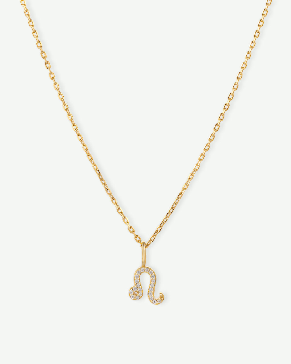 Leo Zodiac Charm