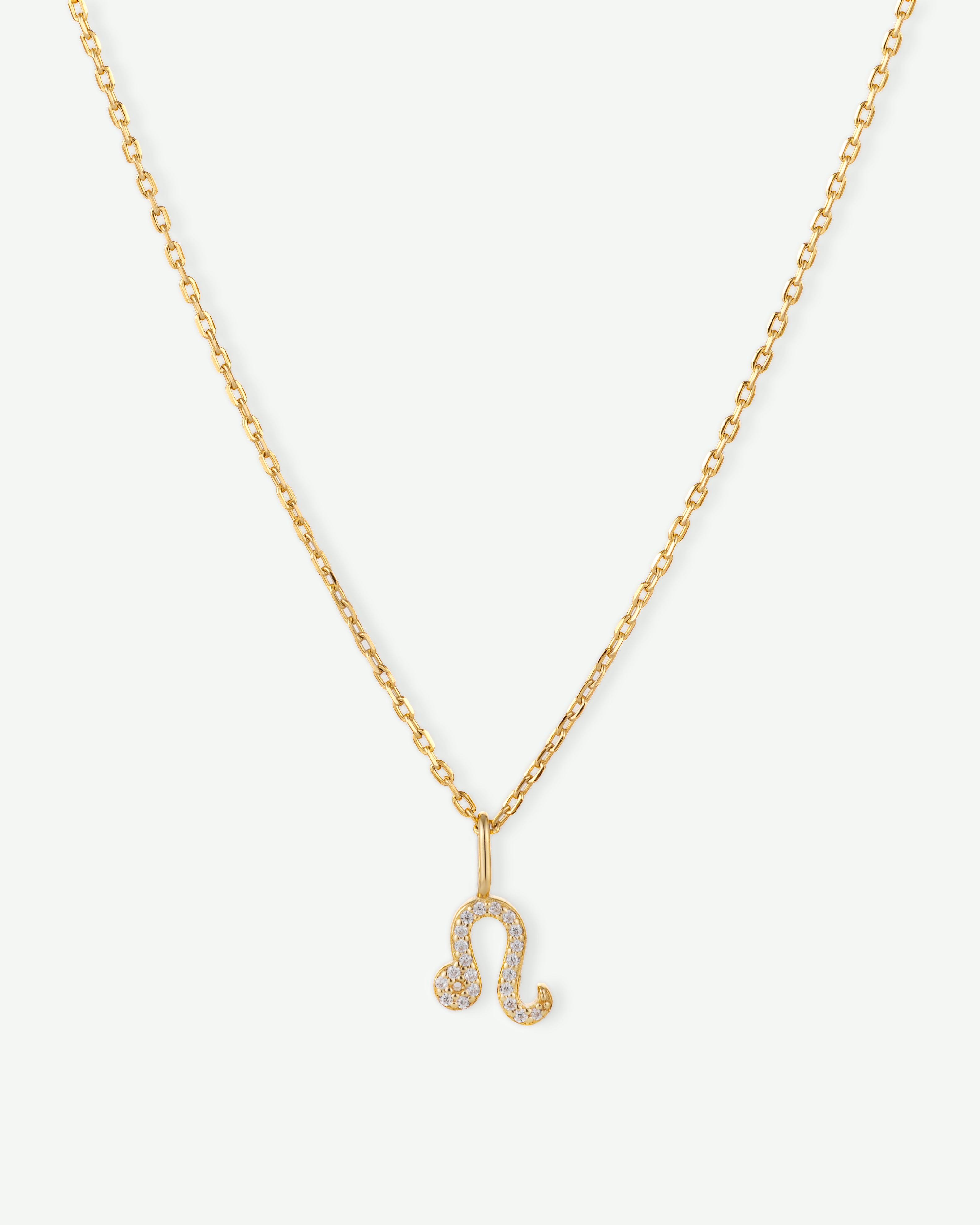 Leo Zodiac Charm