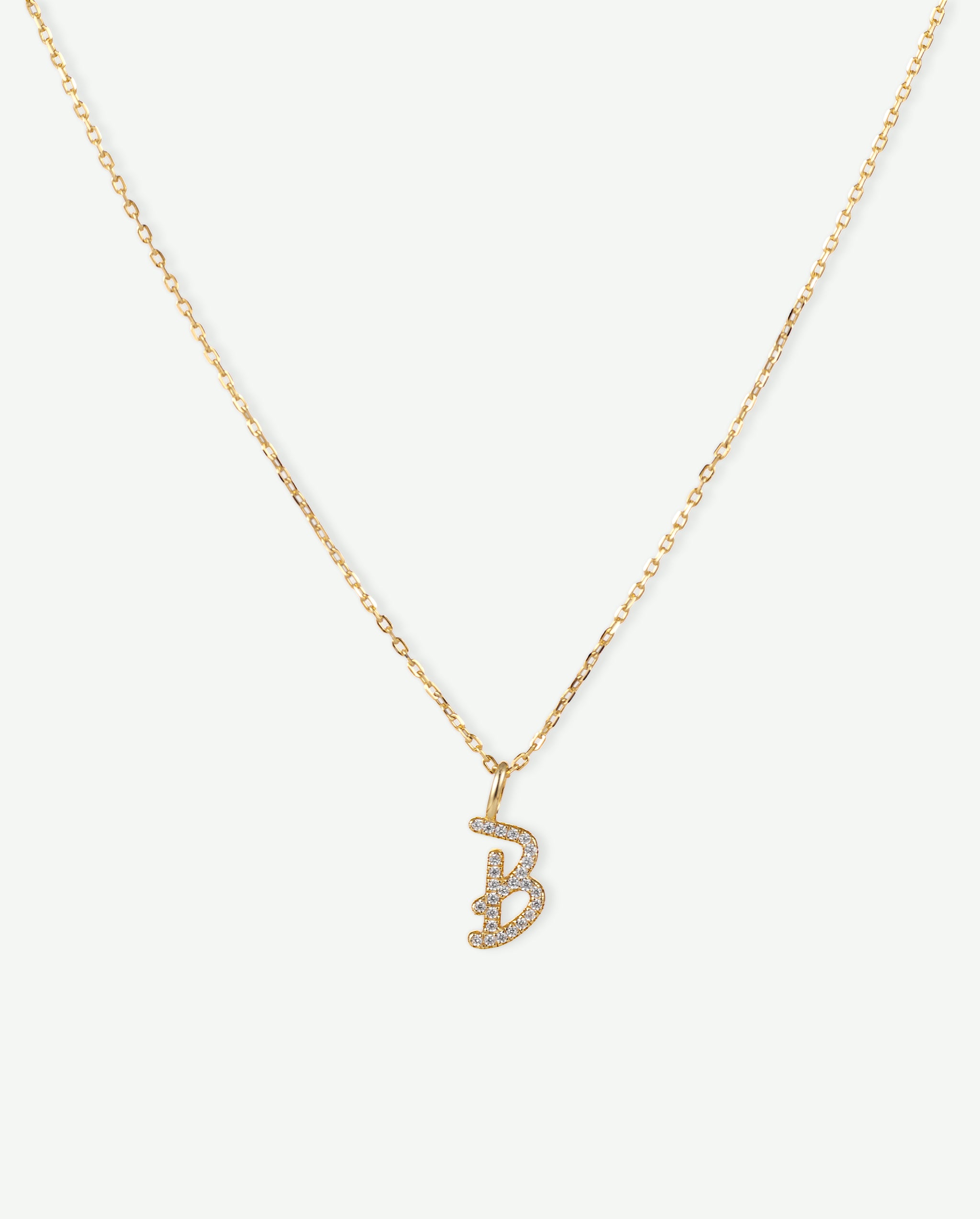 Letter B charm