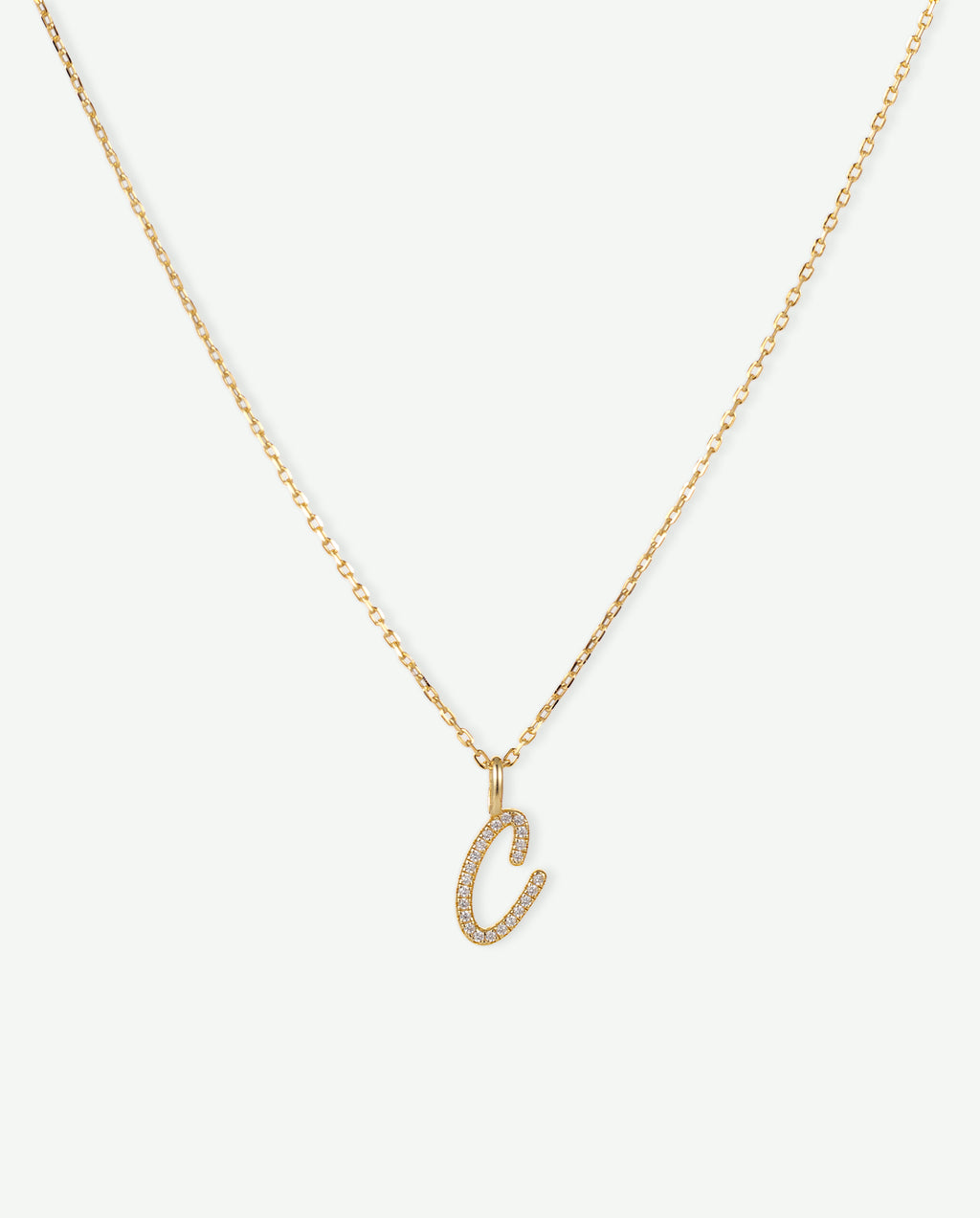 Letter C Charm