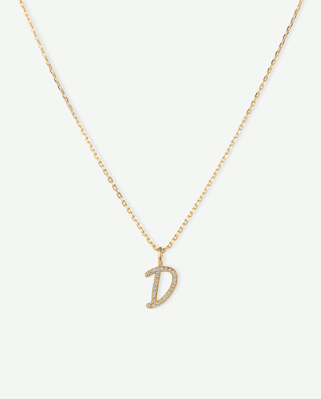 Letter D Charm