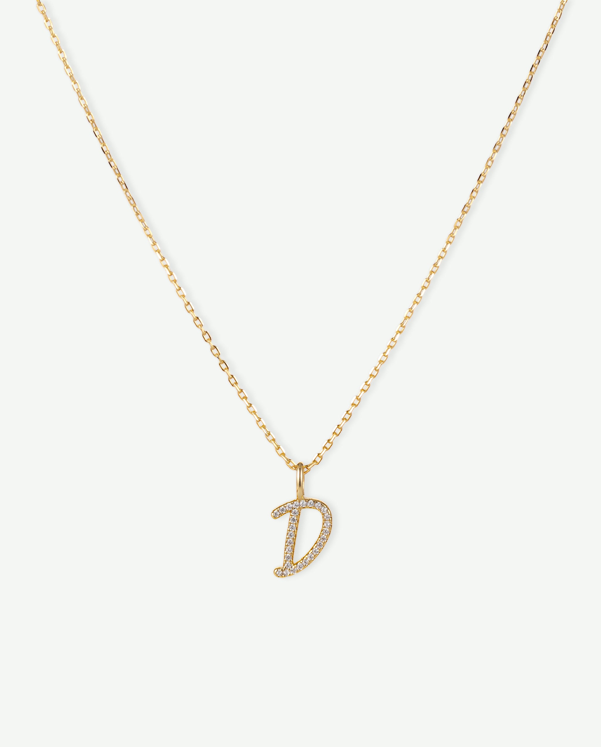 Initial Necklace