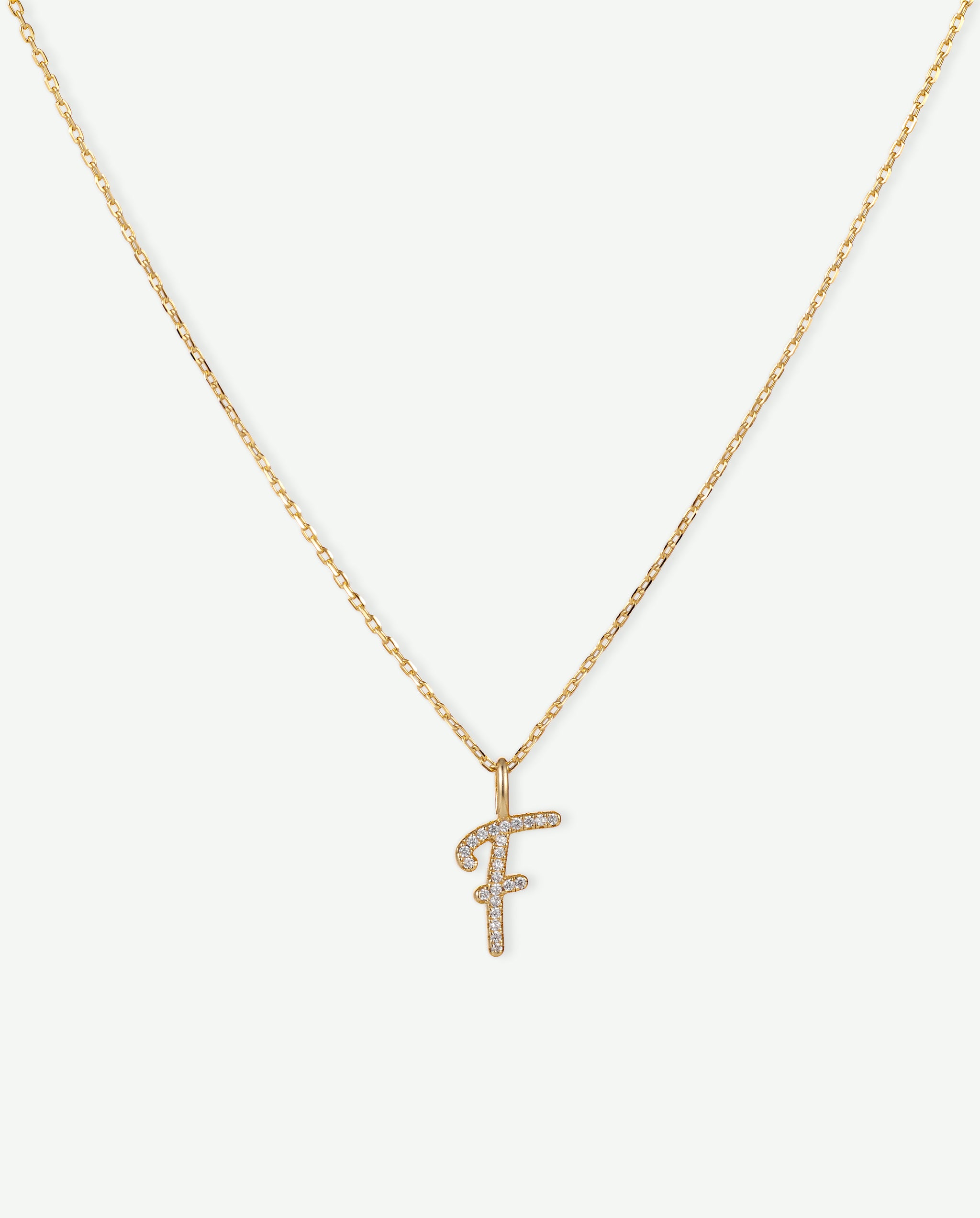 Initial Necklace