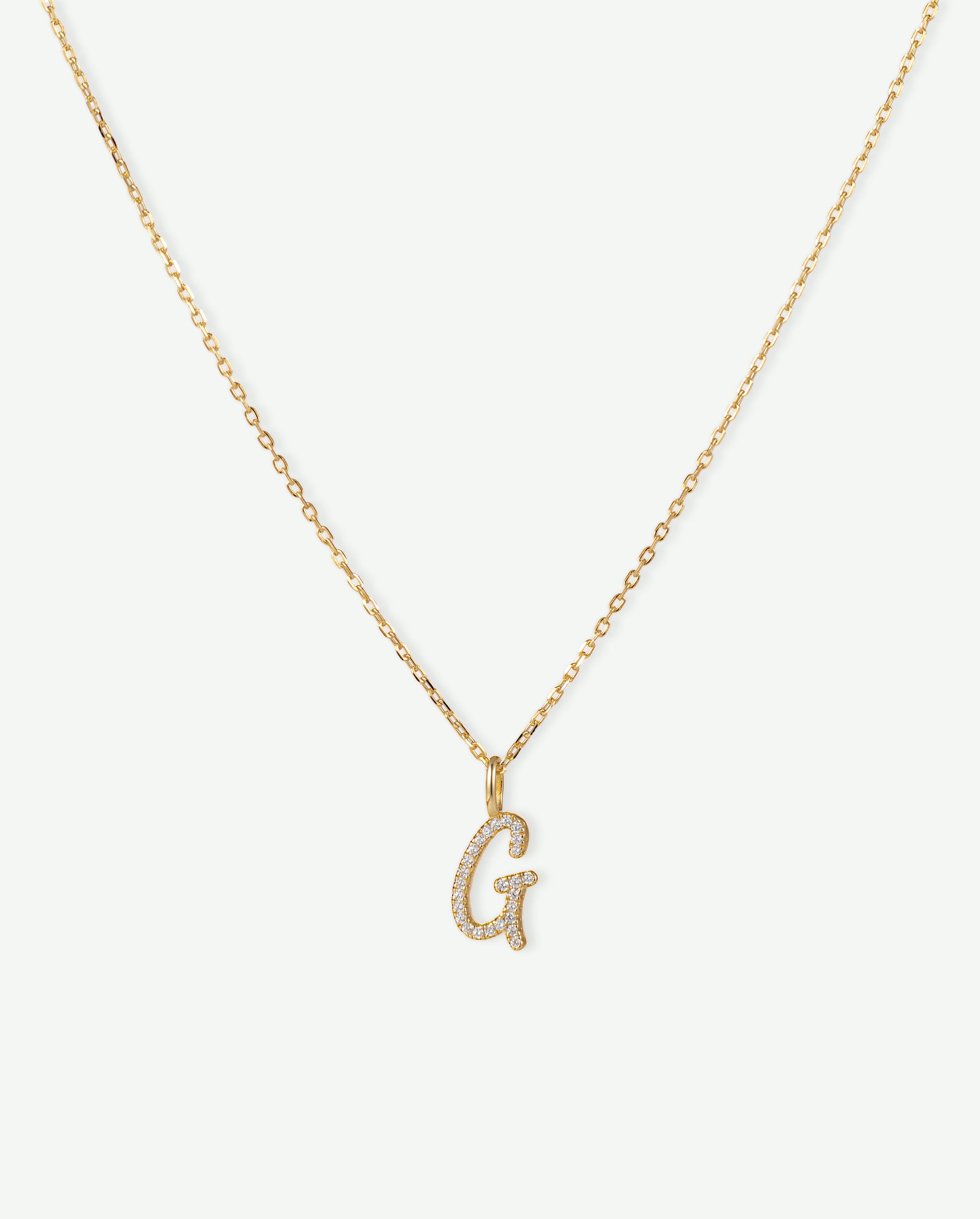 Letter G Charm