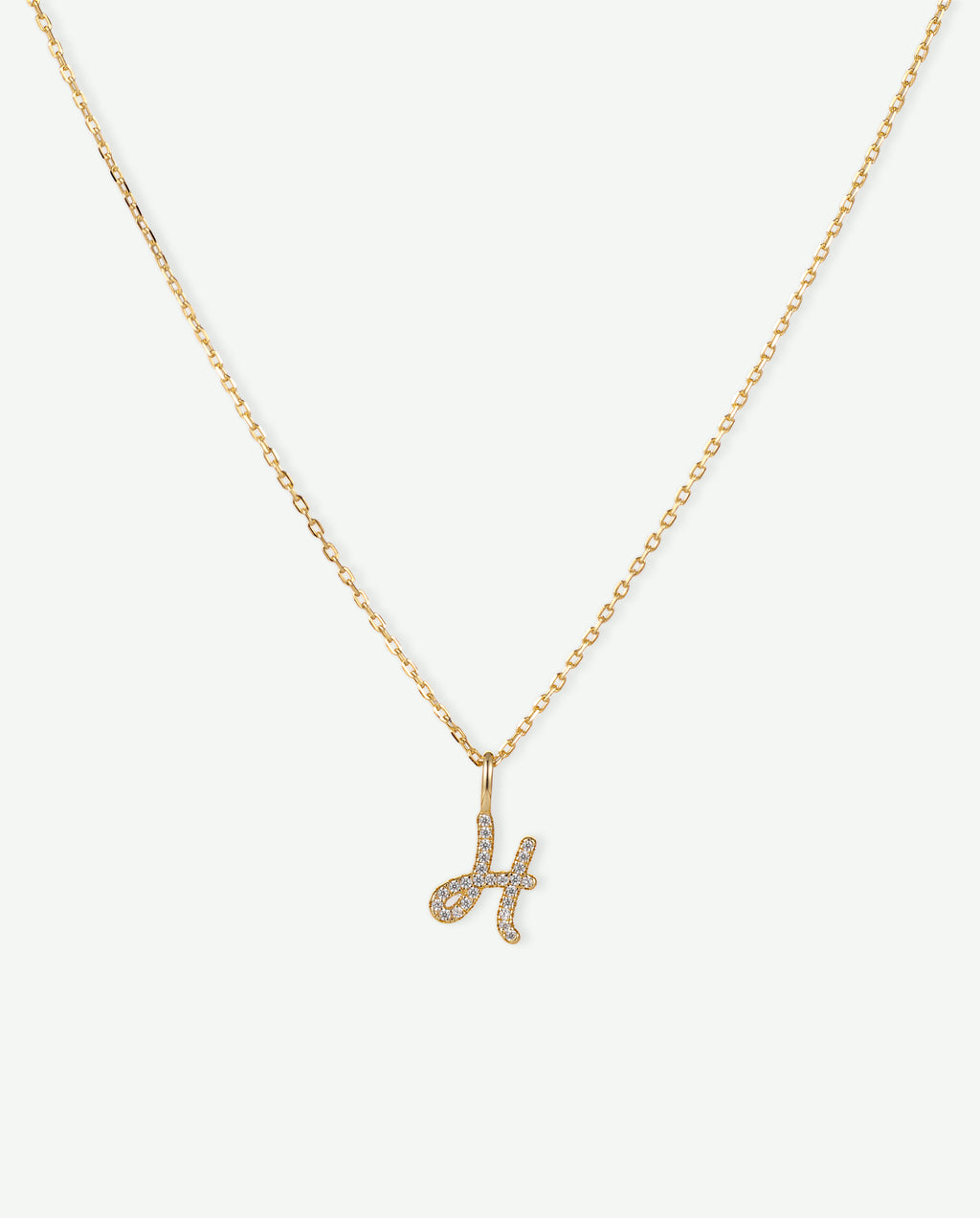 Letter H Charm