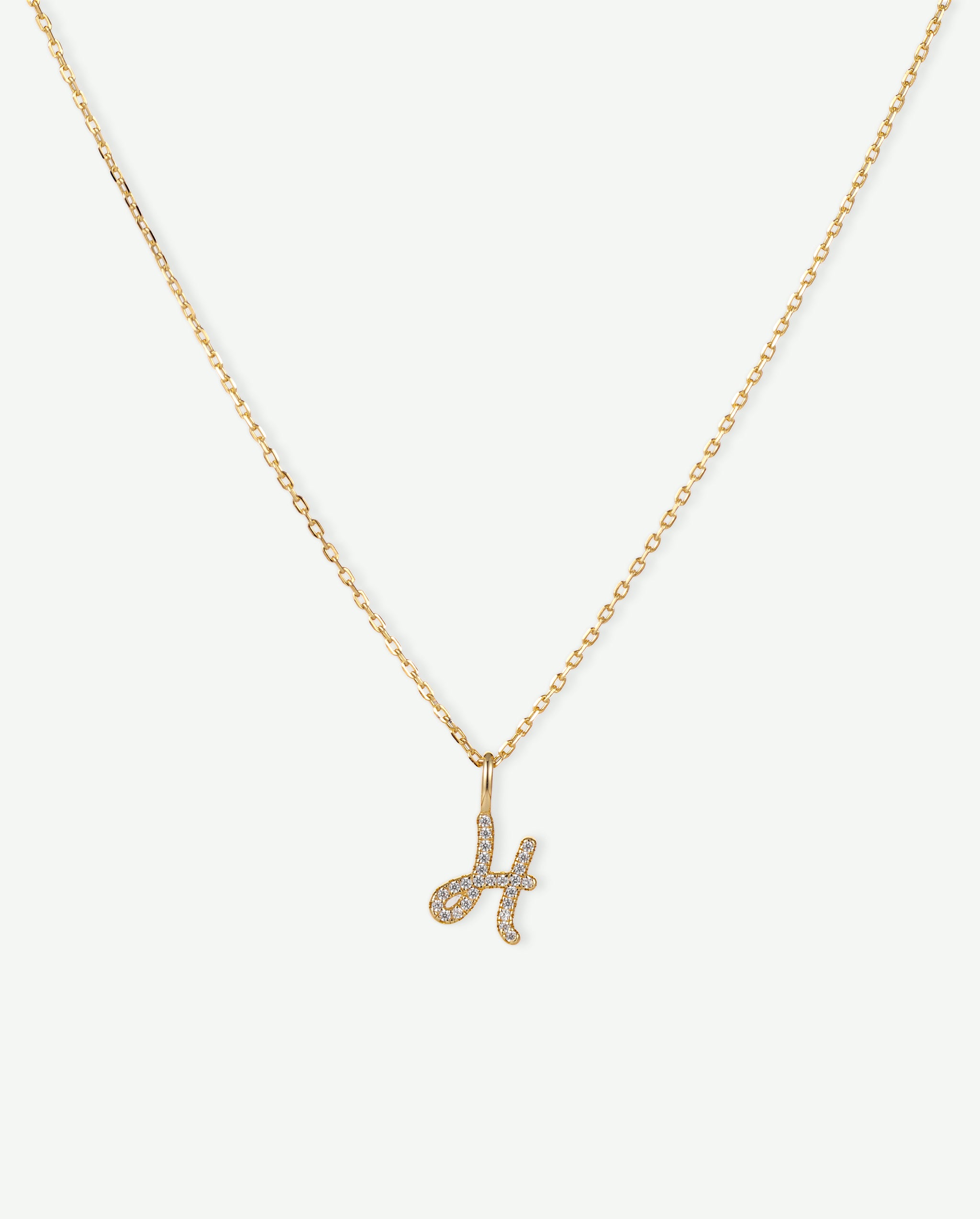 Initial Necklace