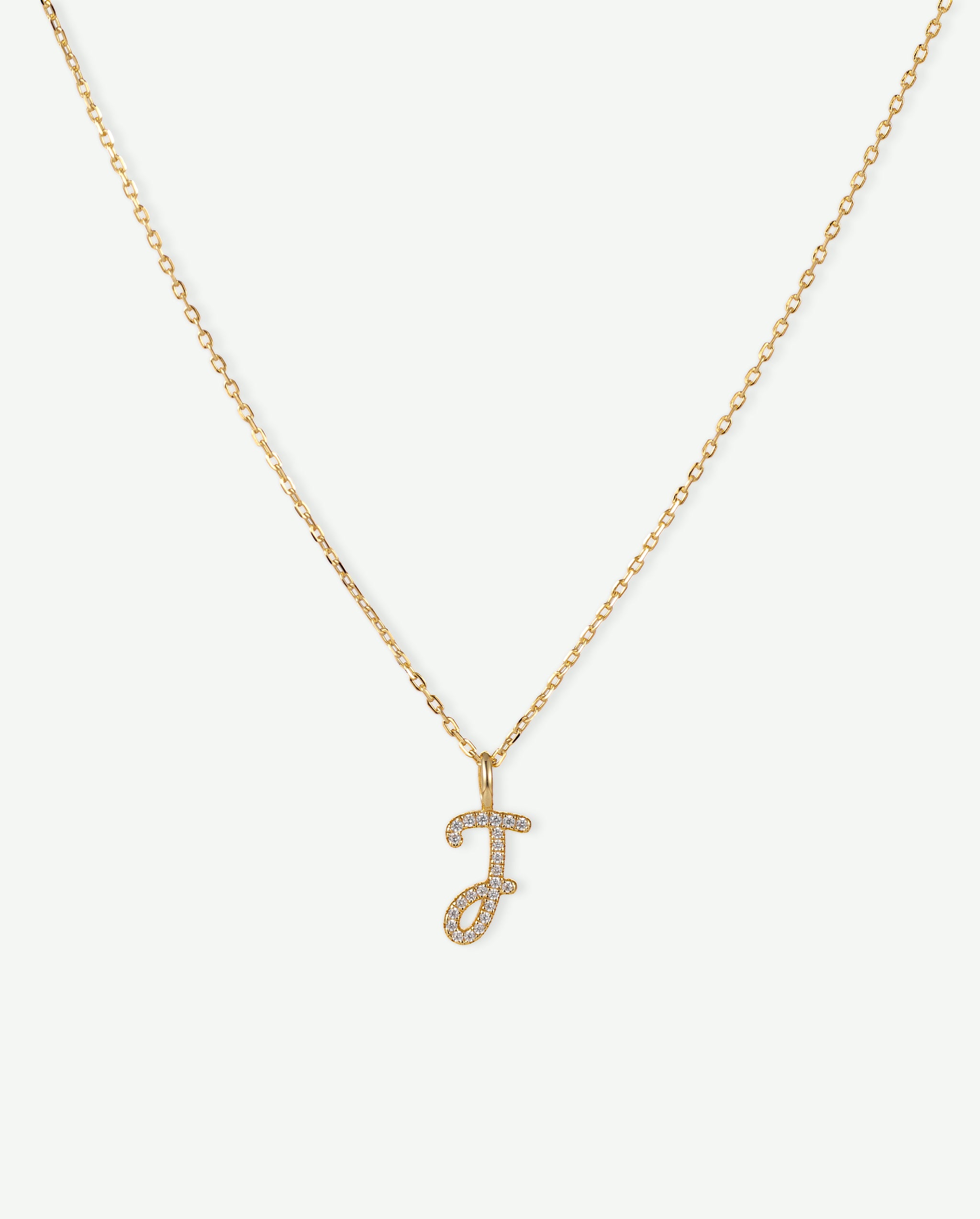 Initial Necklace