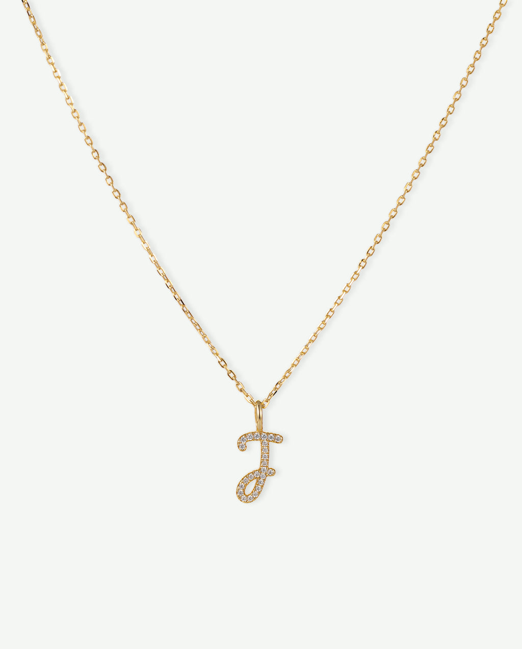Letter J Charm