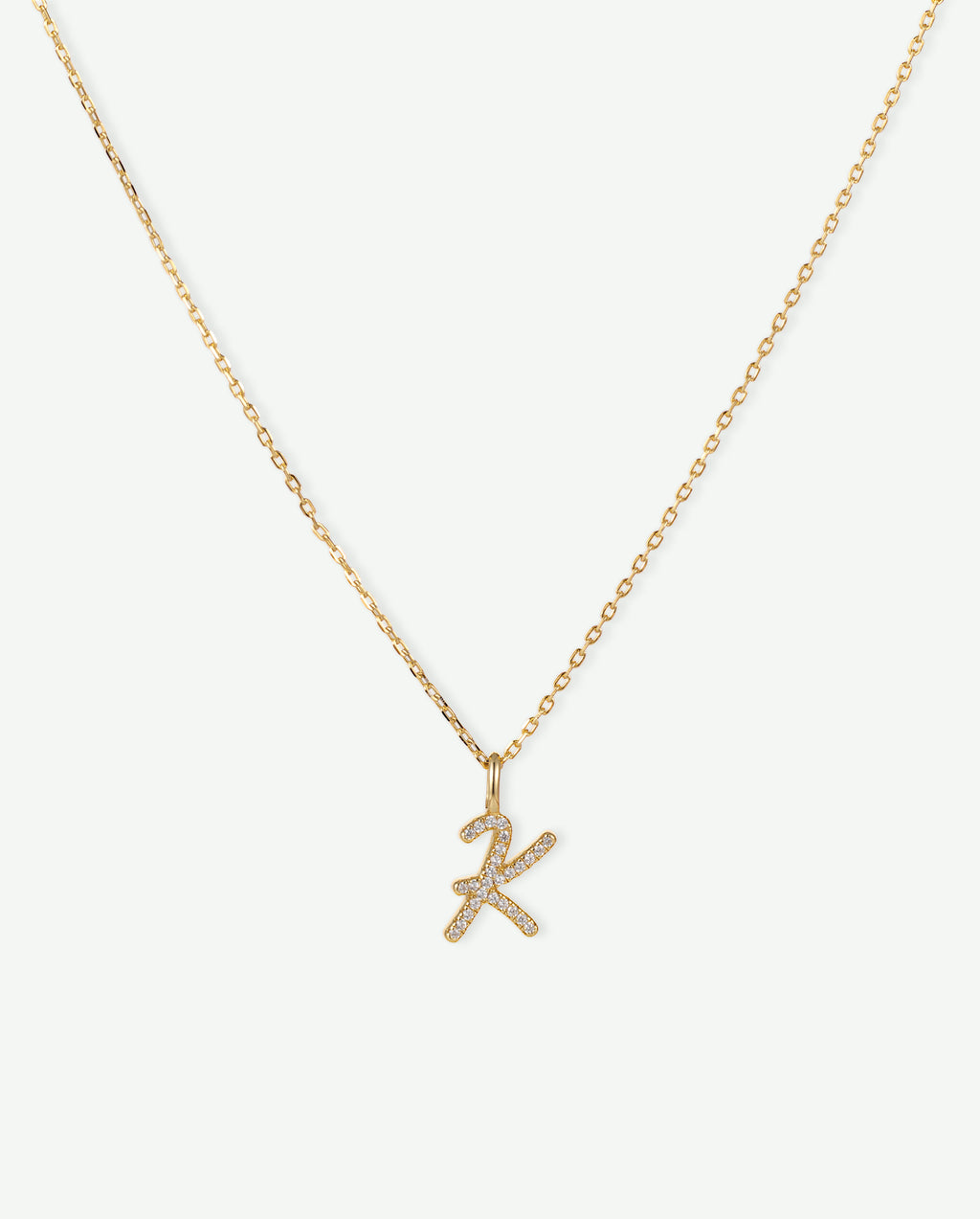 Letter K Charm