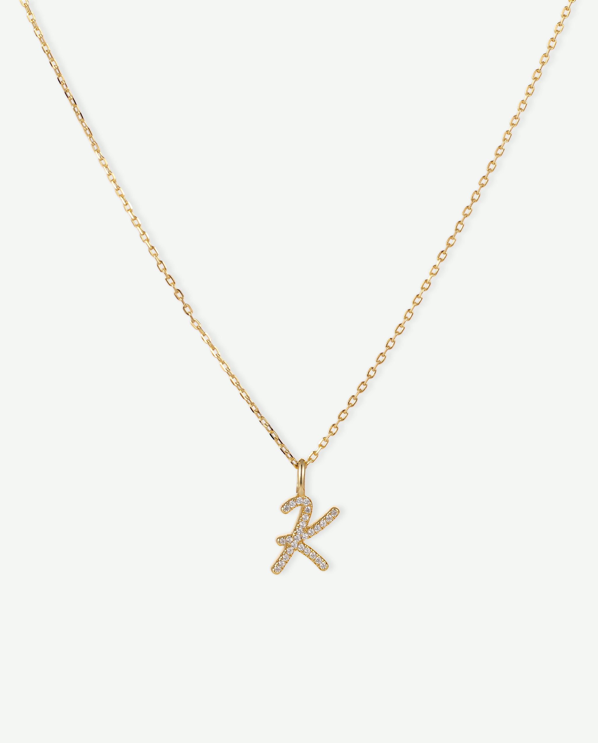 Initial Necklace