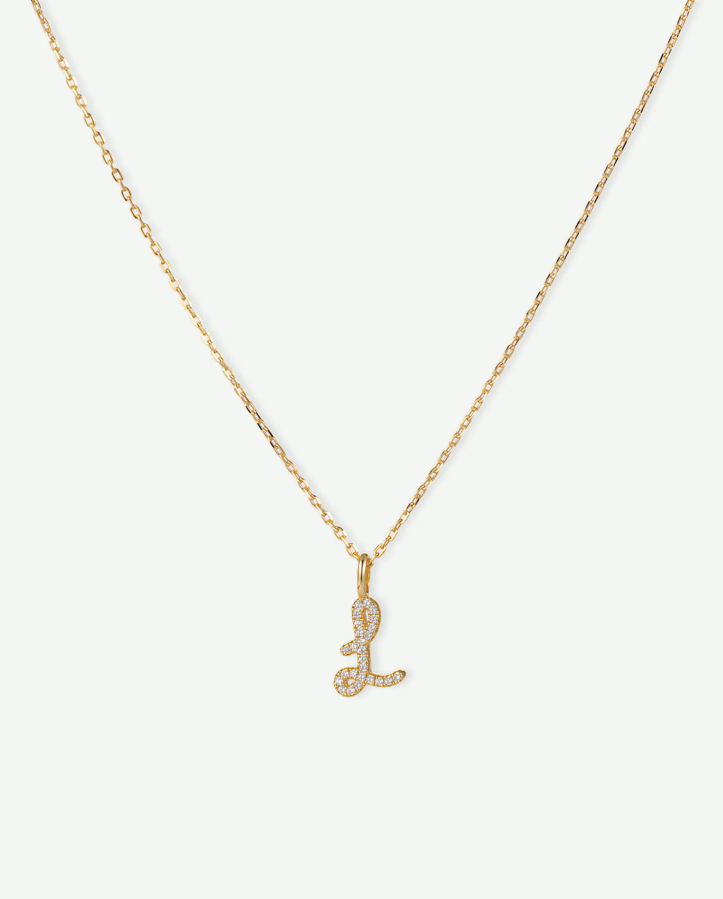 Letter L Charm