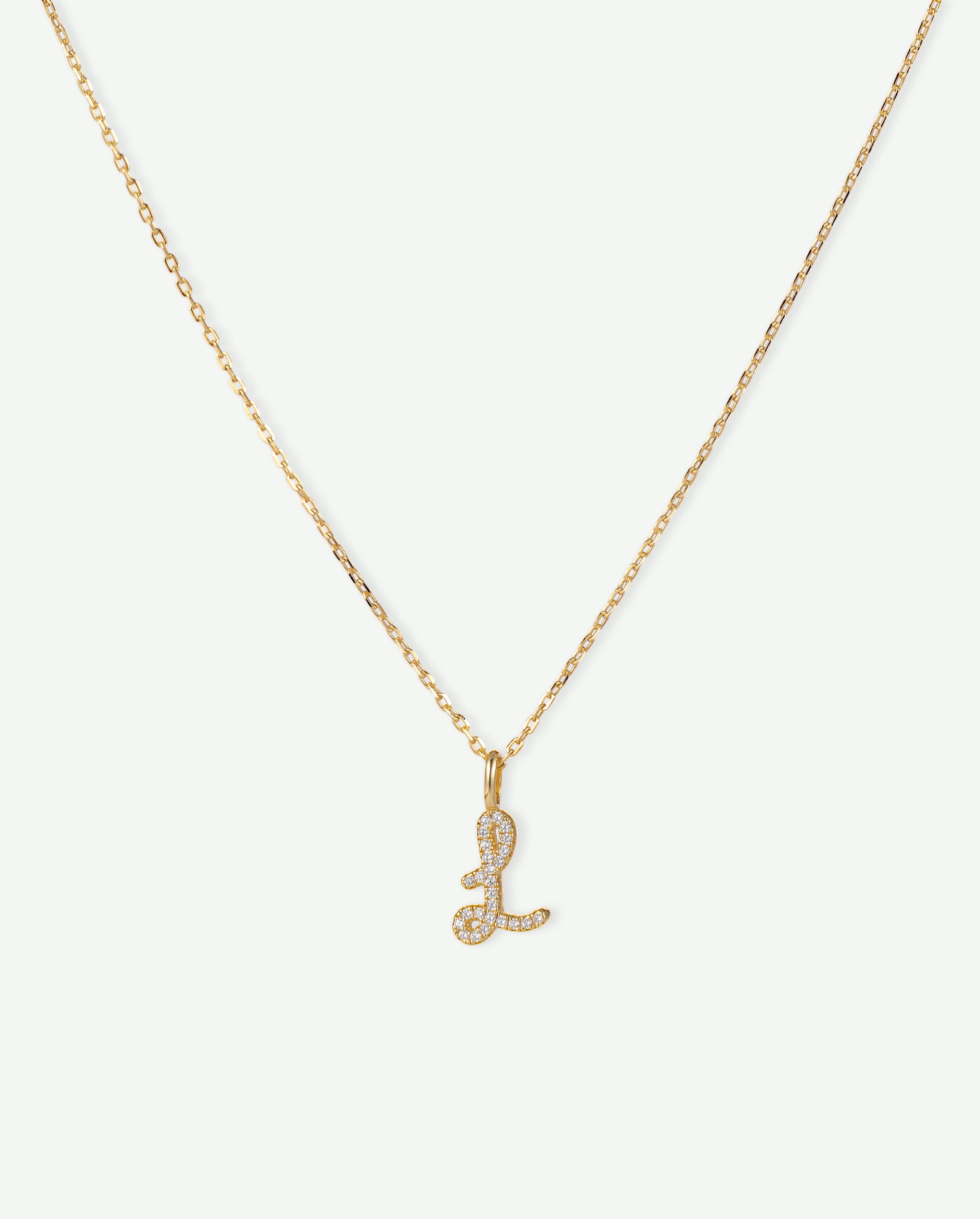 Initial Necklace