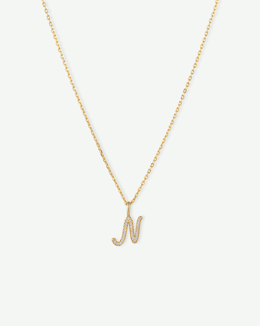 Letter N Charm